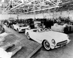 Chevrolet Corvette 1954 года